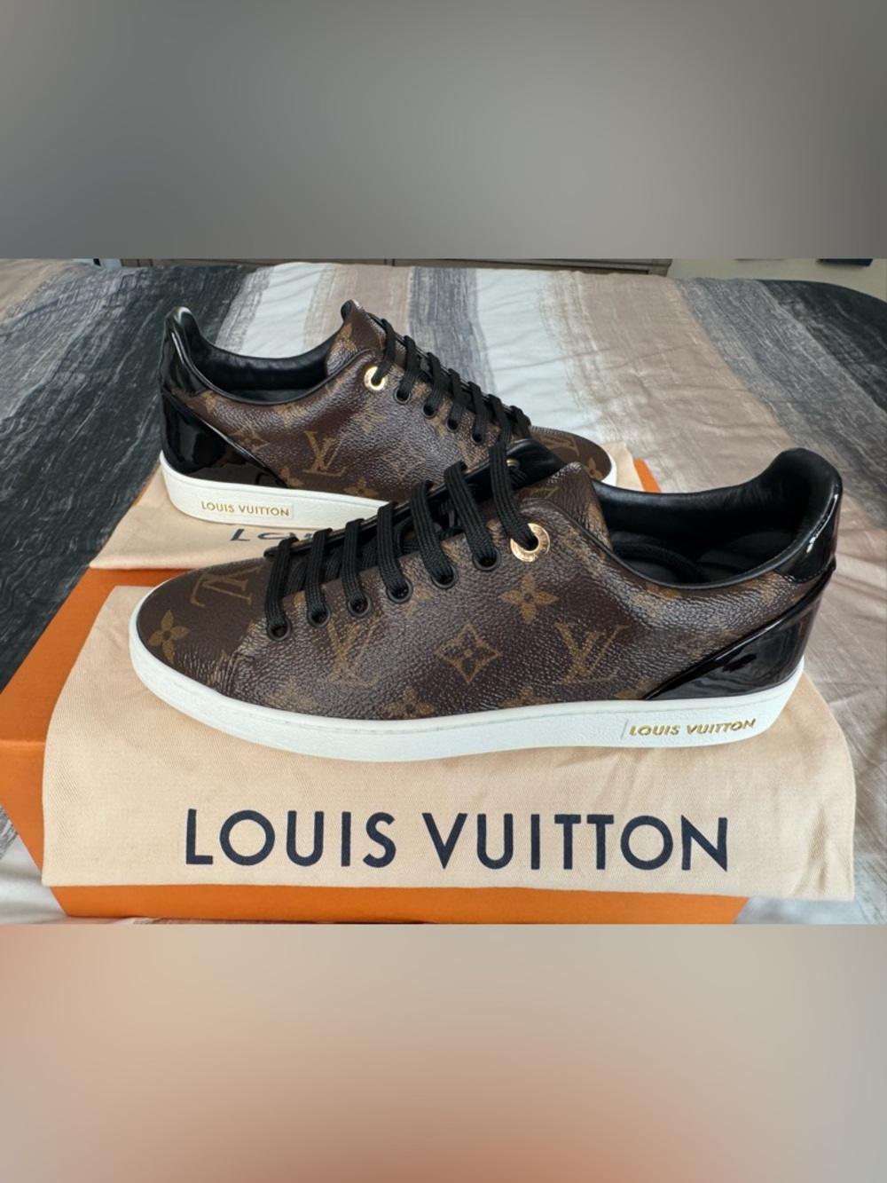 Louis Vuitton Sneakers Size 8